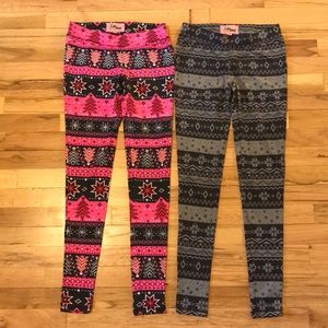 Tipsy Elves Leggings size XS